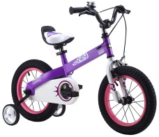 Велосипед Royal Baby Honey Steel Фиолетовый